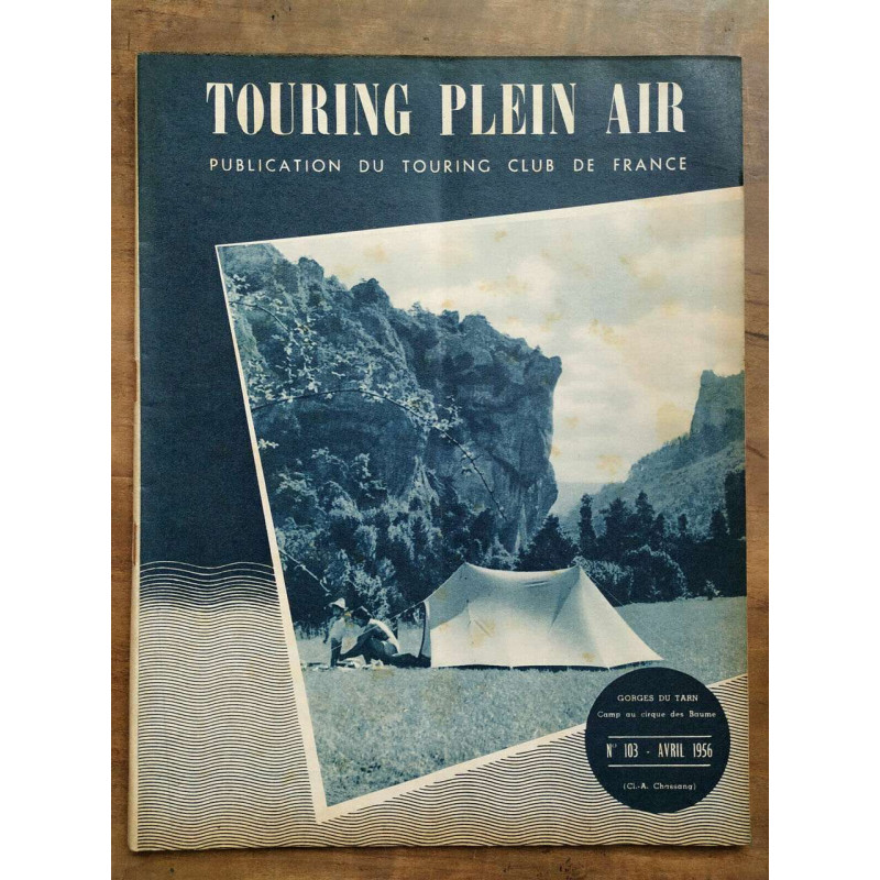 Touring Plein Air n103 Avril 1956