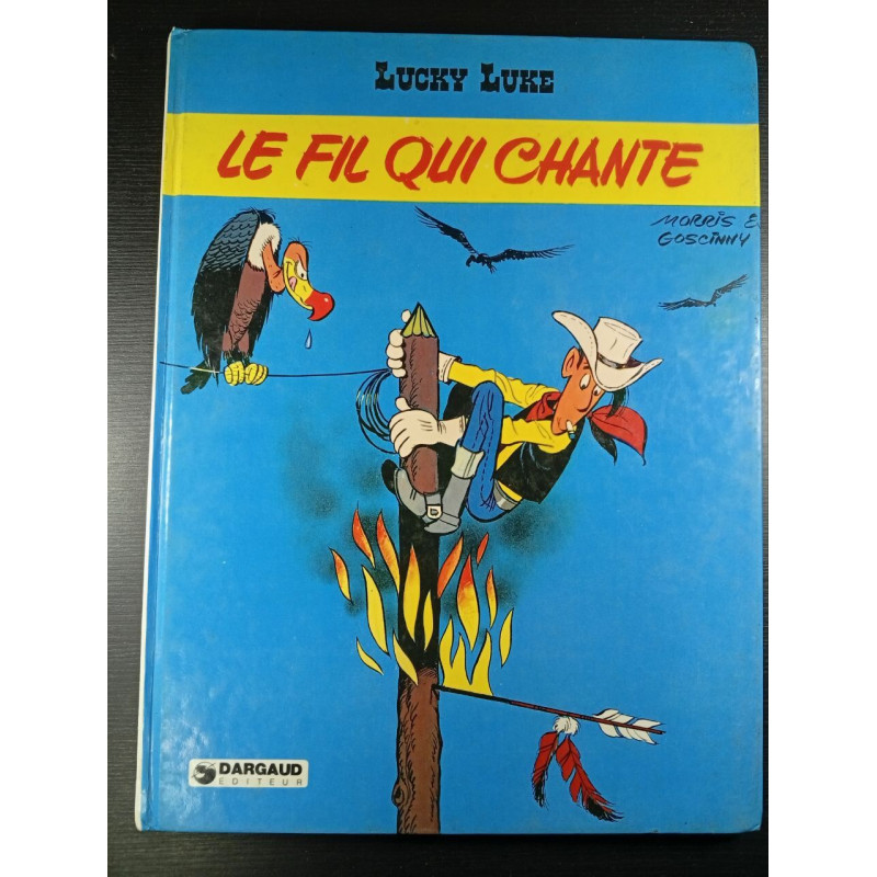 Lucky Luke - Le fil qui chante