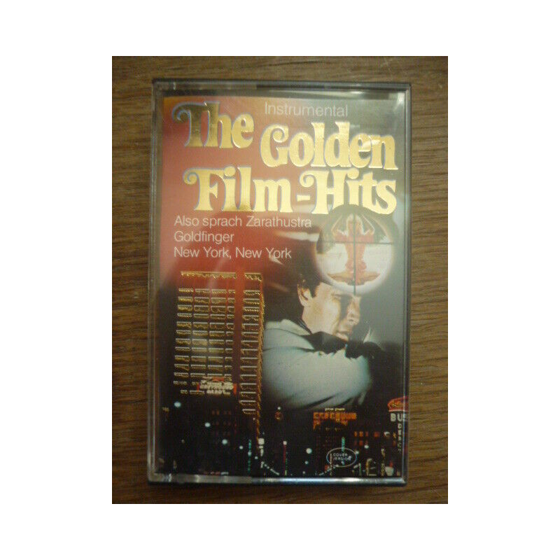 The Golden film hits instrumental Cassette Music 8911