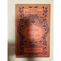Le testament de l'oncle jean