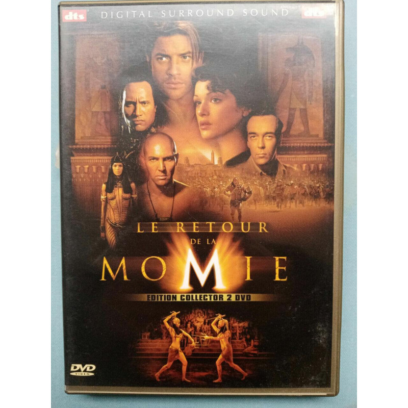 Le Retour de la Momie Édition Collector 2 DVD 2 DVD