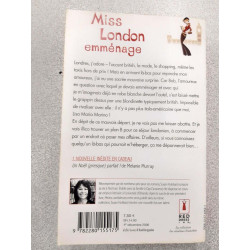 Miss London emménage