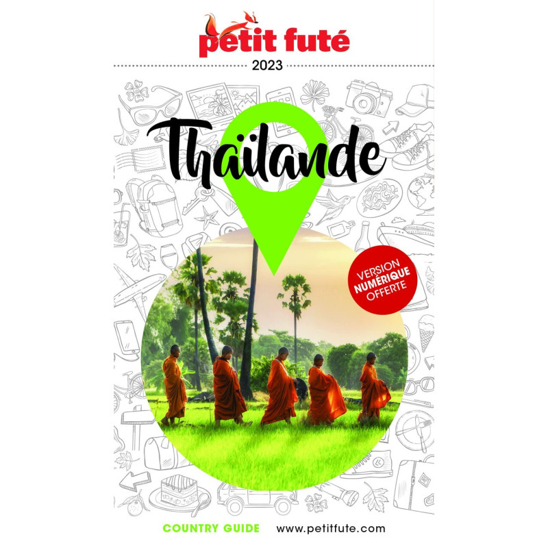 Guide Thaïlande 2023 Petit Futé