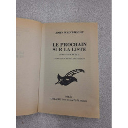 Le Prochain Sur La Liste