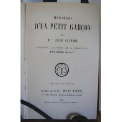 MEMOIRES D'UN PETIT GARCON