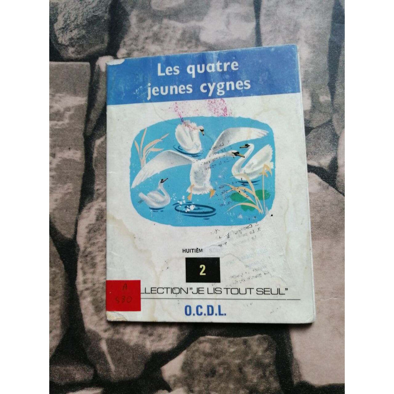 Les quatre jeunes cygnes