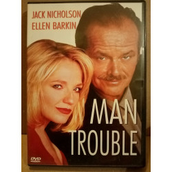Man Trouble Jack Nicholson Ellen Barkin DVD