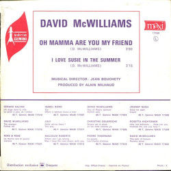 Oh Mamma Are You My Friend