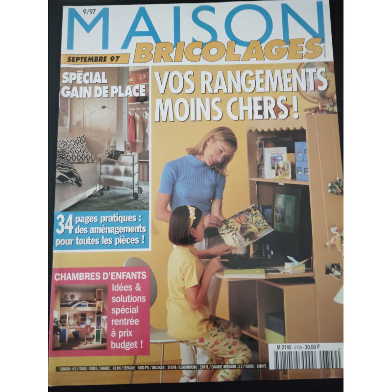 Maison bricolages n°9709