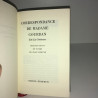Jean Hervez CORRESPONDANCE DE MADAME GOURDAN DITE LA COMTESSE