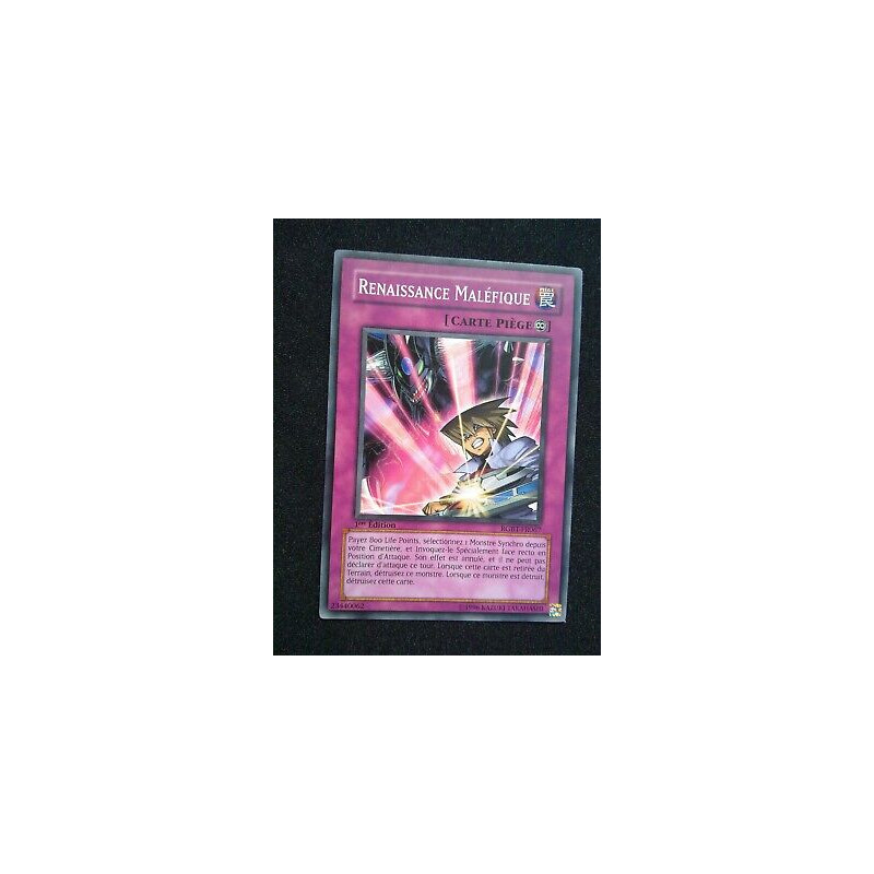 Renaissance Maléfique RGBT-FR067 Yu-Gi-Oh