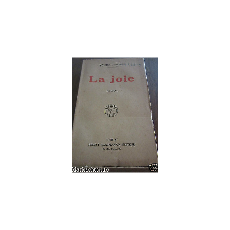 la joie