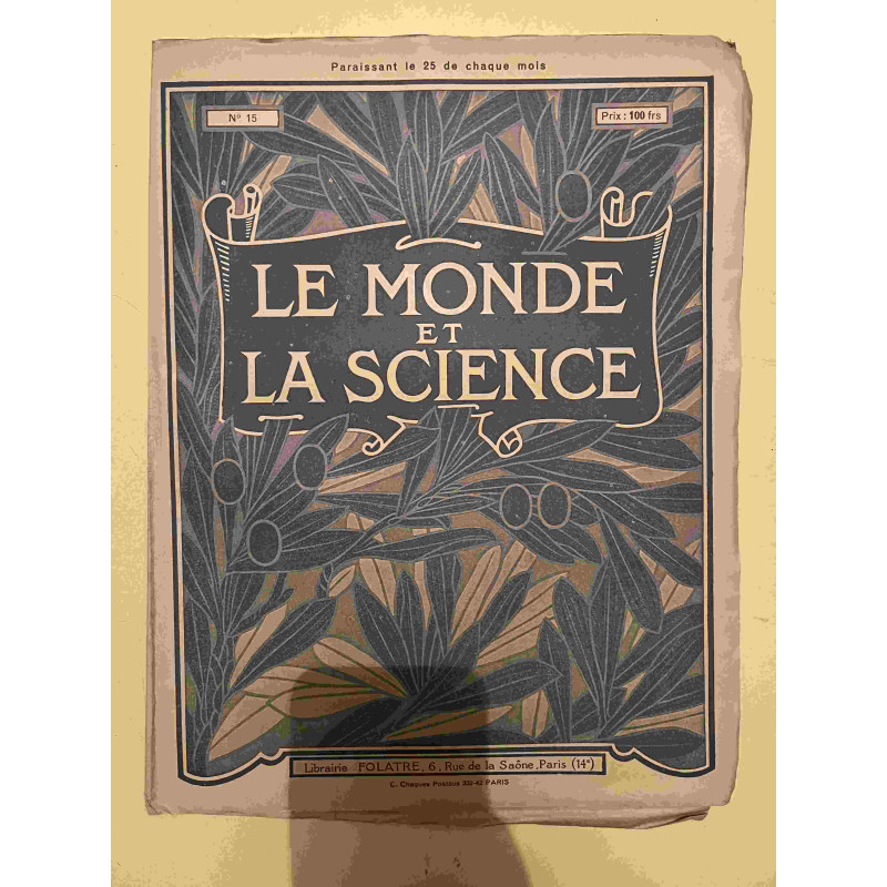 Le Monde et la Science N°15