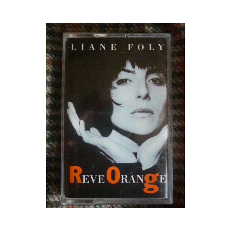 Liane foly Rêve orange Cassette Audio-K7 50 778