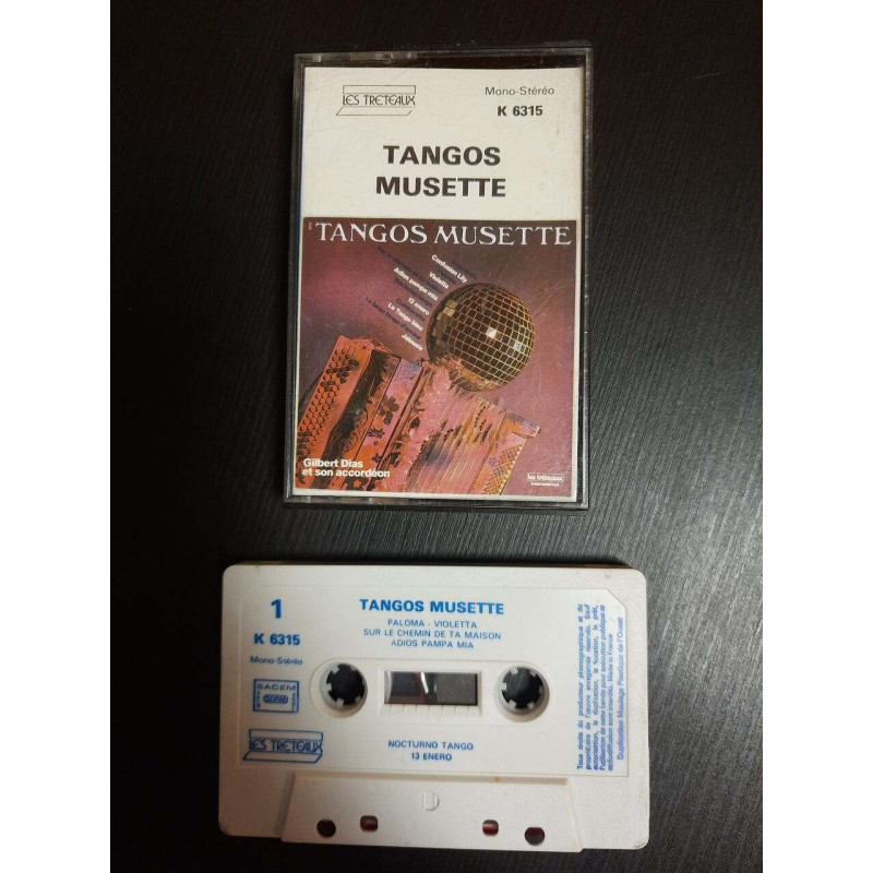 K7 Audio : Tangos Musette