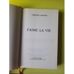 J'aime la vie