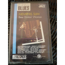 Memphis slim Beer Drinkin' woman Cassette Les Génies du Blues 2...