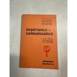 Experience connaissance