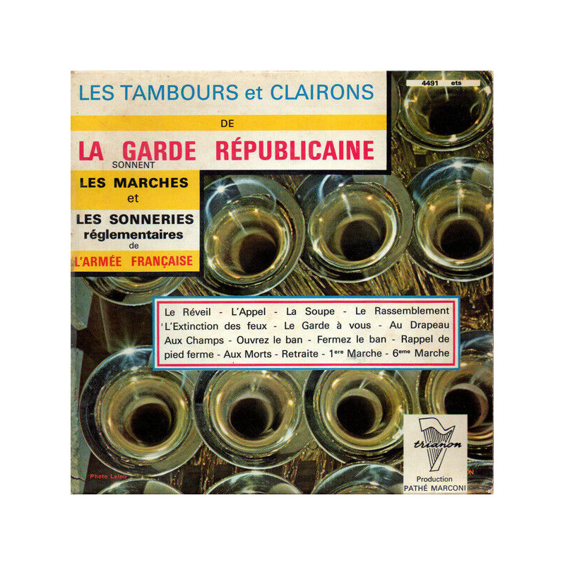 Les Marches Et Les Sonneries Réglementaires De L'Armée Française