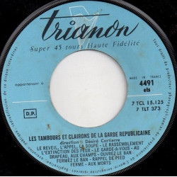 Les Marches Et Les Sonneries Réglementaires De L'Armée Française