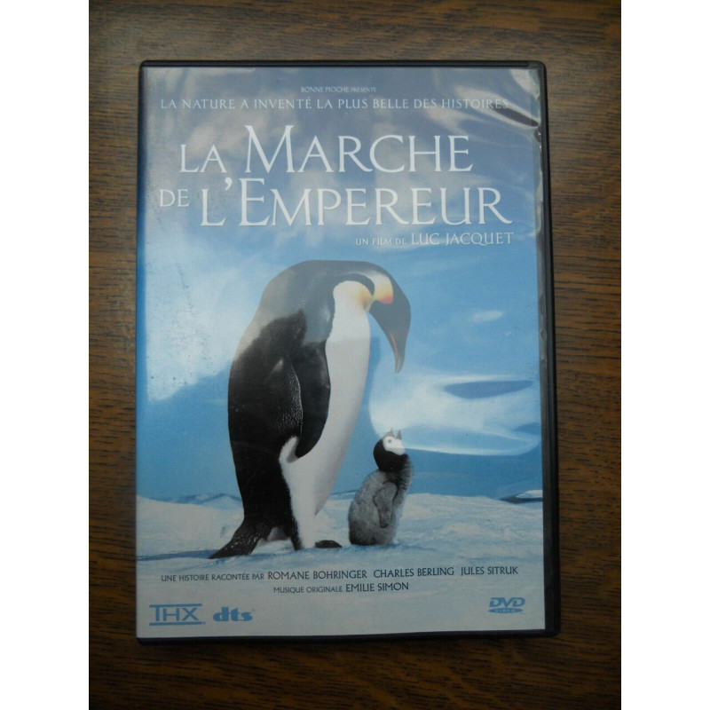 La marche de l'empereur DVD Simple