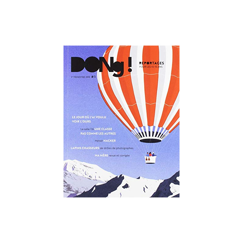 Dong ! numéro 1