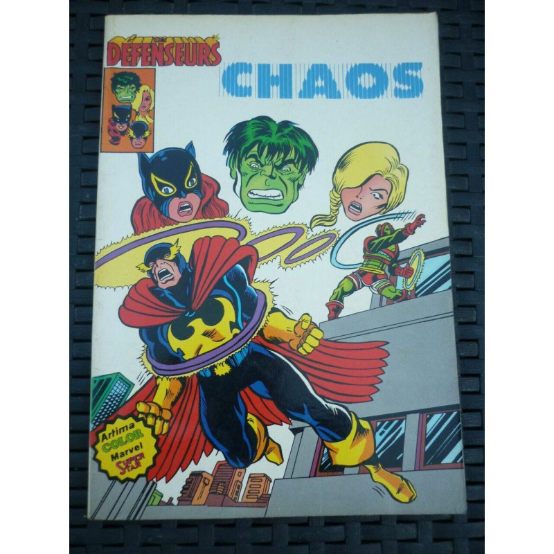 Album Les Défenseurs n2 chaos arédit