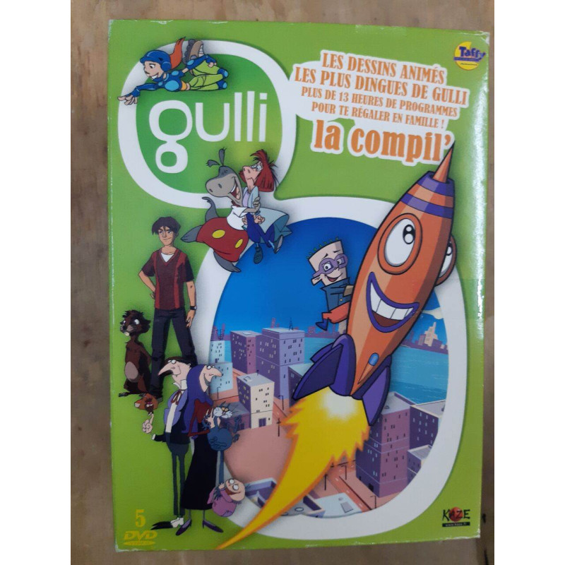 Gulli - Les dessins animés les plus dingues de gulli