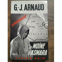 g j Arnaud Le Moine d'Asmara Fleuve Noir espionnage