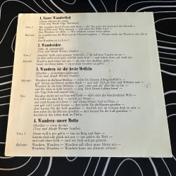 Wanderlieder (chants de route)