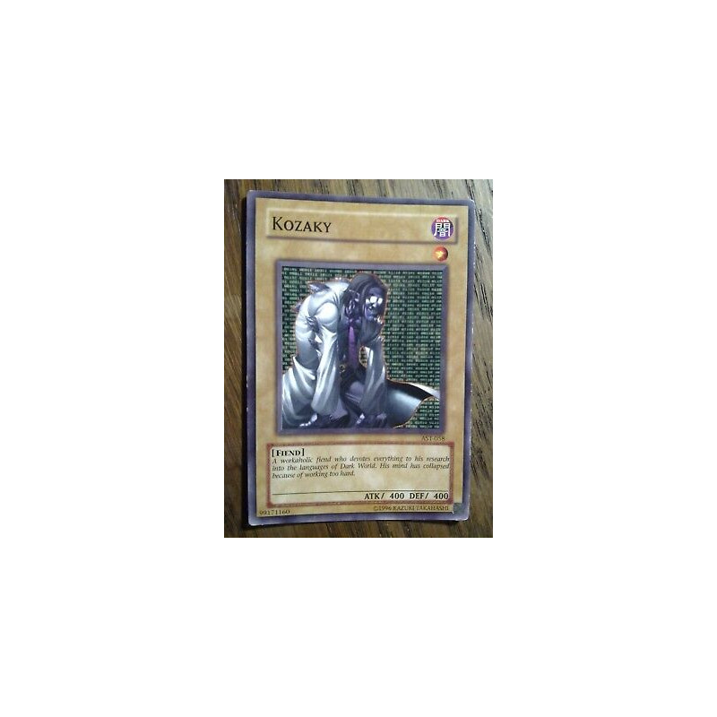 Kozaky AST-058 Yu-Gi-Oh