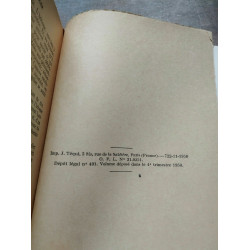 La dernière plongée tallandier