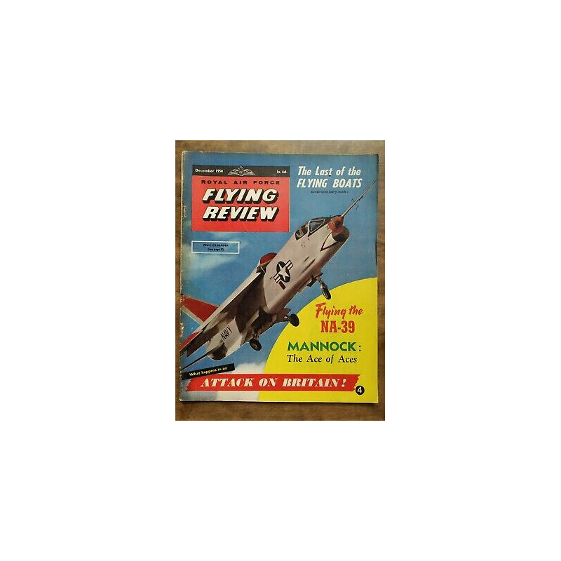 Royal Air Force Flying Review December