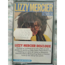 Lizzy Mercier Descloux Cassette Audio-K7 NEUVE SOUS BLISTER
