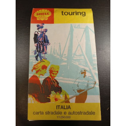 Touring - Italia carta stradale e autostradale