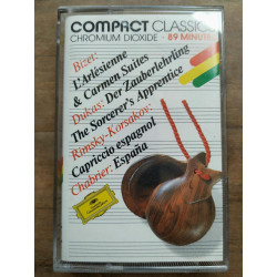 Bizet L'Arlésienne suites Carmen suites dukas chabrier Cassette...