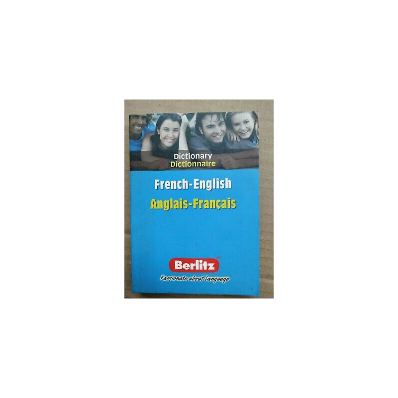dictionary dictionnaire french english berlitz