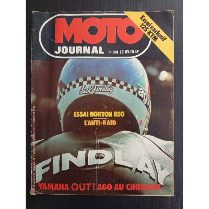 Revue Moto Journal N° 241
