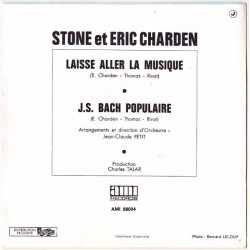Laisse Aller La Musique / J.S. Bach Populaire