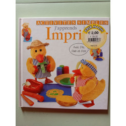 J'Apprends A Imprimer