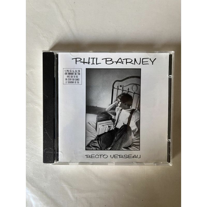 Phil Barney Recto Verseau CD