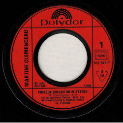 Puisque Quelqu'un M'attend