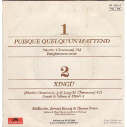 Puisque Quelqu'un M'attend