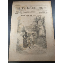 Les veillées des chaumières n°1 - 1908
