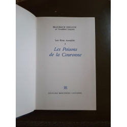 Les poisons de la Couronne (les rois maudits tome 3)