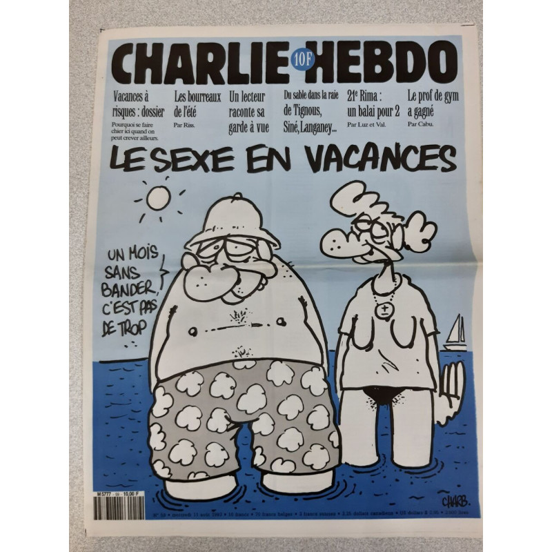 Revue Charlie Hebdo n° 59