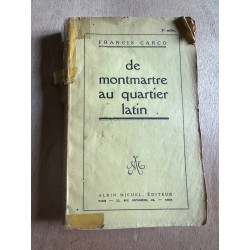 De montmartre au quartier latin