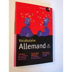 Vocabulaire Allemand (cd Audio I
