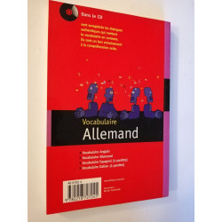 Vocabulaire Allemand (cd Audio I