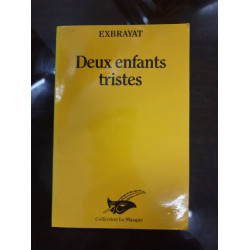 Deux Enfants Tristes